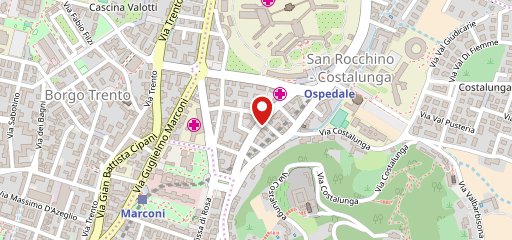 Caffetteria MomA sulla mappa