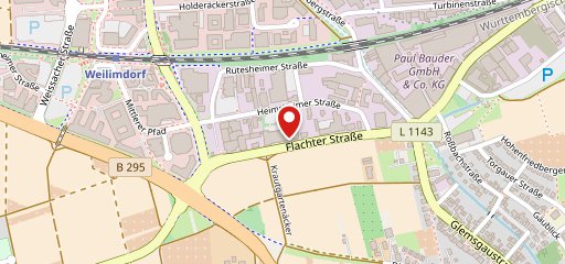 mömax Restaurant Stuttgart sur la carte