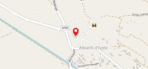 Ristorante Mombarone sulla mappa