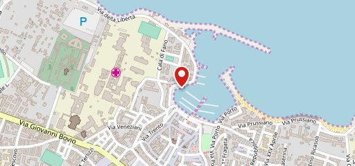 MOMI - Hagakure Poke & Bar BISCEGLIE sulla mappa