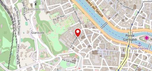 Ristorante Momitaly Roma sulla mappa