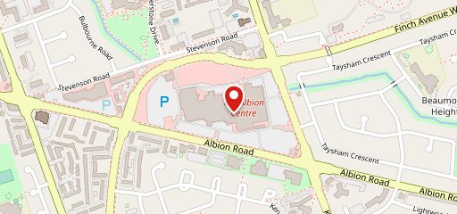 Momo2Go - Albion Mall sur la carte