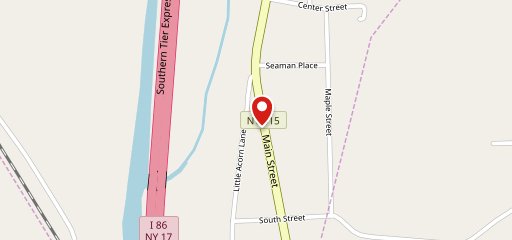 Mom's Savona Diner on map