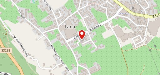 Mon Amour Ristorante e Pizzeria Lana sulla mappa