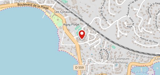 Mon Bar A Huitres Agay sur la carte