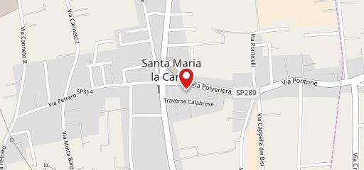 Mon Blanc Retrò Caffe sulla mappa