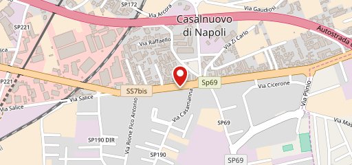 I caporale pizzeria sulla mappa