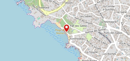 mon spot sur la carte