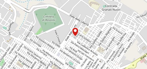 Panificio Moncada sulla mappa