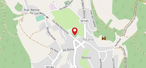 Moncuni Park Reano sulla mappa