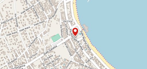 Mondello Palace Hotel sulla mappa