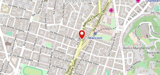 Mondo Pizza sulla mappa