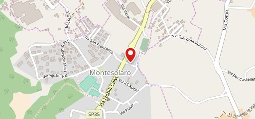 Mondo Pizza sulla mappa