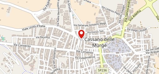 Mondo Pizza sulla mappa