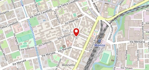 Mondo Pizza sulla mappa