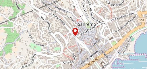 Mondodelcaffè Sanremo sulla mappa