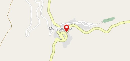 mongrassano sur la carte