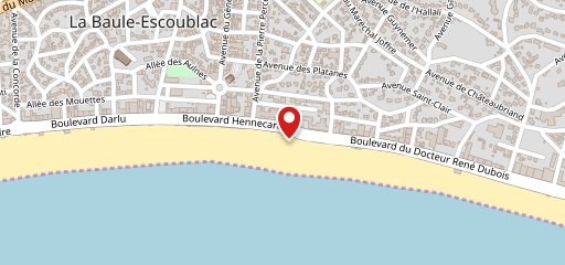 Monica - Le Clan des Mamma La Baule - Restaurant de plage sur la carte