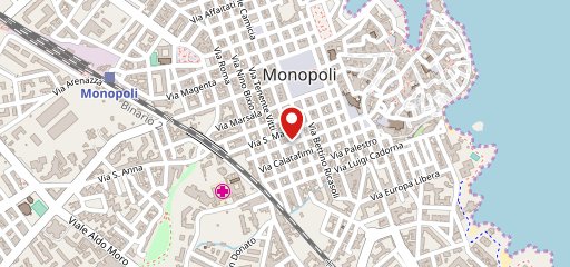 Mono Poli Bistrot sur la carte