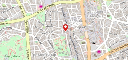 Ресторант Монро / Monroe Restaurant sur la carte