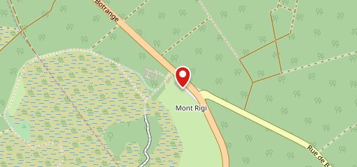 Le Mont Rigi • Brasserie & Nature Hôtel sur la carte