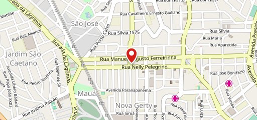 Pães e Doces Monte Alto no mapa