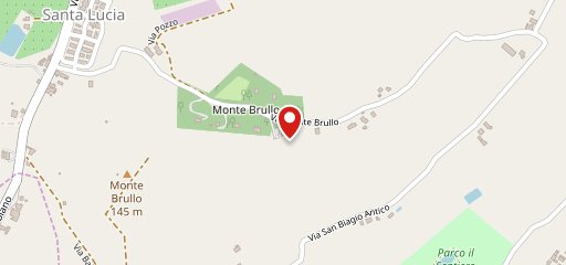 Ristorante Pizzeria Monte Brullo sulla mappa