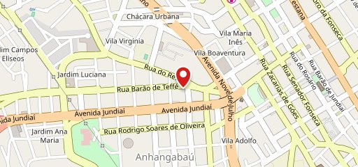 Pizzaria Monte Carlo - Barão de Teffé no mapa