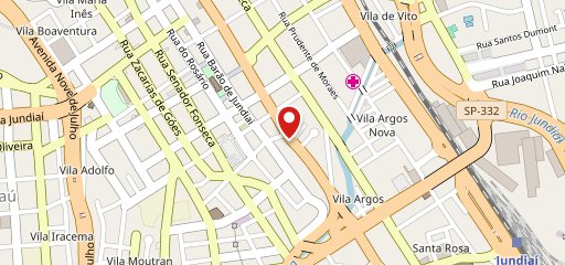 Pizzaria Monte Carlo no mapa