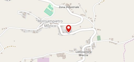 Ristorante Monte dei Pini sulla mappa