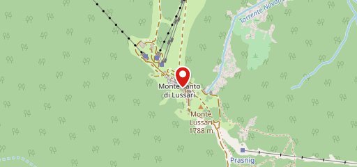 Monte Lussari sulla mappa