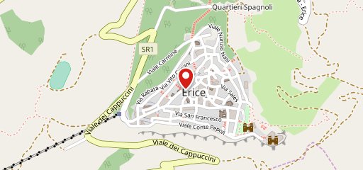 Ristorante Monte San Giuliano sulla mappa