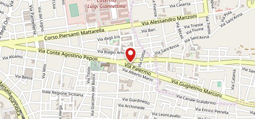 PIZZERIA MONTE SAN GIULIANO sulla mappa