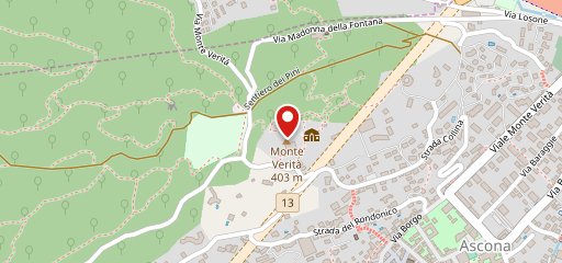 Fondazione Monte Verità sulla mappa