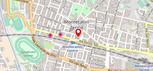 Ristorante The PLACE Montecatini sulla mappa