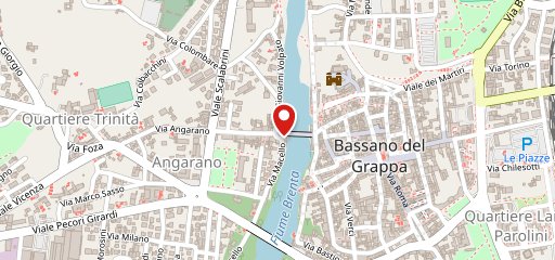 Montenapoleone Bassano sulla mappa