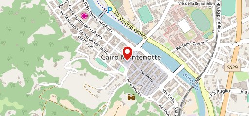 Montenotte - Bar & Gelateria sulla mappa