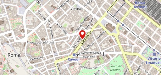 Panificio Monti sur la carte