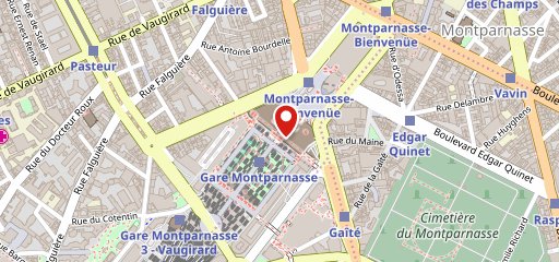 Prêt A Manger sur la carte