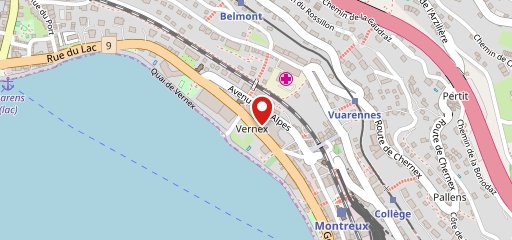 MONTREUX JAZZ CAFE sulla mappa