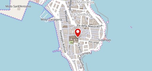 Ristorante Roma sulla mappa