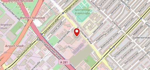 moodburger Bremen Neustadt sur la carte