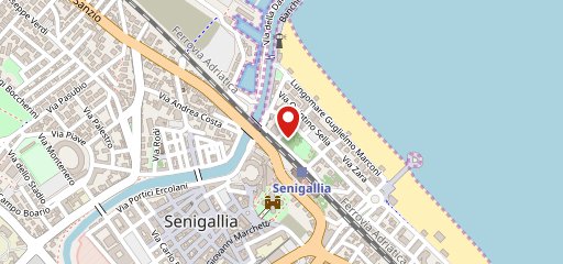 MOOKA Ristorante Senigallia sulla mappa