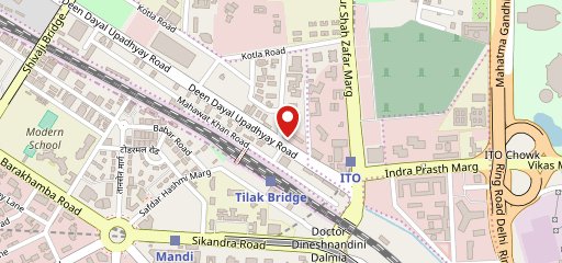 Swadashi Pizza Moong Dal Pizza on map