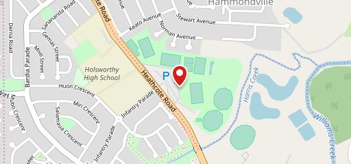 Moorebank Sports Club on map