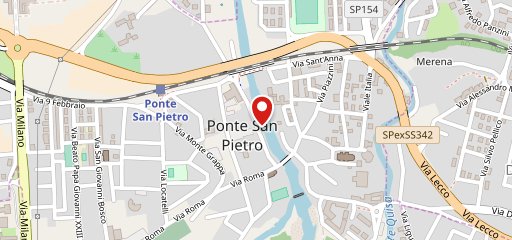 Ristorante Pizzeria Mora Borsatti sulla mappa