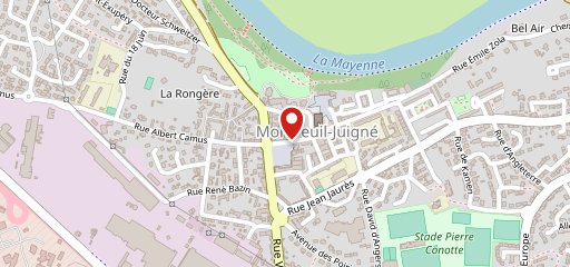 Les Petits Bonheurs de Montreuil sur la carte