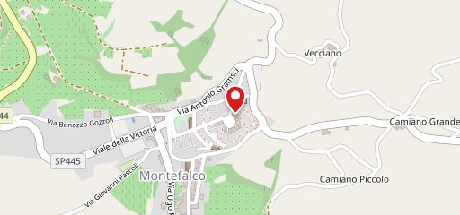 Ristorante MordiEvai Montefalco sur la carte