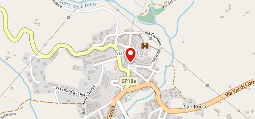 Mordi e Fuggi Pizzeria sulla mappa