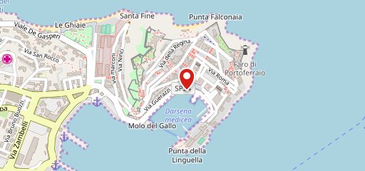 Mordisco Portoferraio sulla mappa